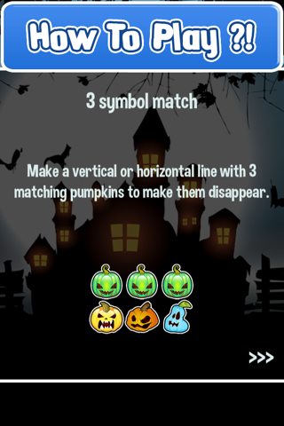 Haunted Halloween Spooky Ghost Pumpkins Crush Party screenshot 4