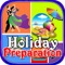 Hidden Objects : Holiday Preparation is challenging game for kids & all ages
