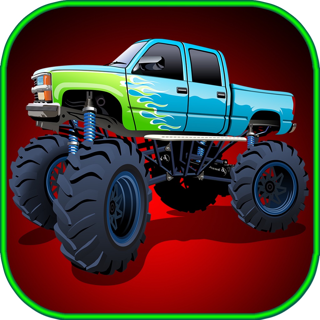 Monster Truck Power Stunts - Extreme Car Driving Simulator Free