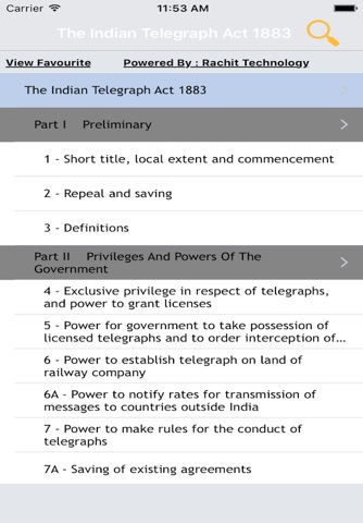 The Indian Telegraph Act 1883 screenshot 3