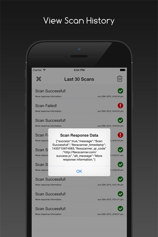FlexScanner - The Only Customizable QR Code Reader Built For Enterprise Workflows screenshot 3