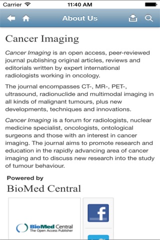 Cancer Imaging screenshot 3