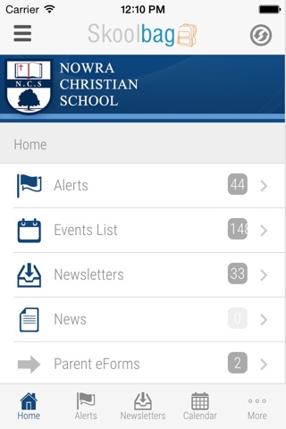 Nowra Christian School - Skoolbag screenshot 3