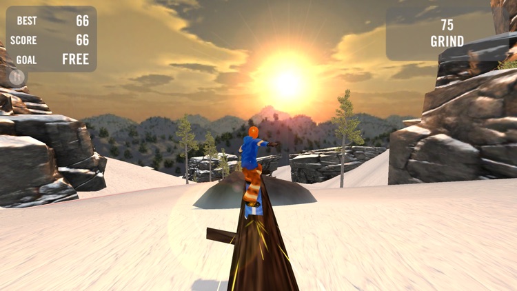 Crazy Snowboard Free