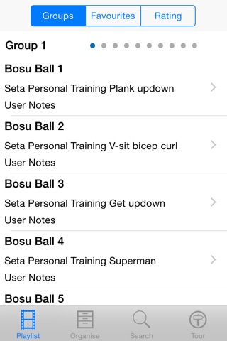 Bosu Ball screenshot 2