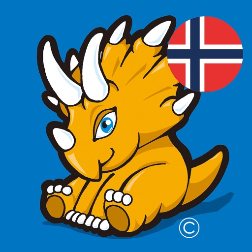 Norwegian For Kids & Babies icon