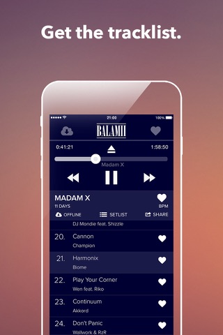 Balamii - Music Player screenshot 4