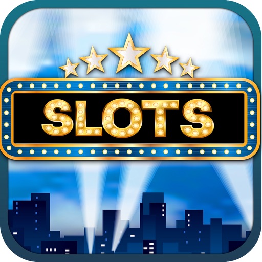 Slots Spotlight Pro! -by The 29 Terribles- Real casino action on your mobile icon