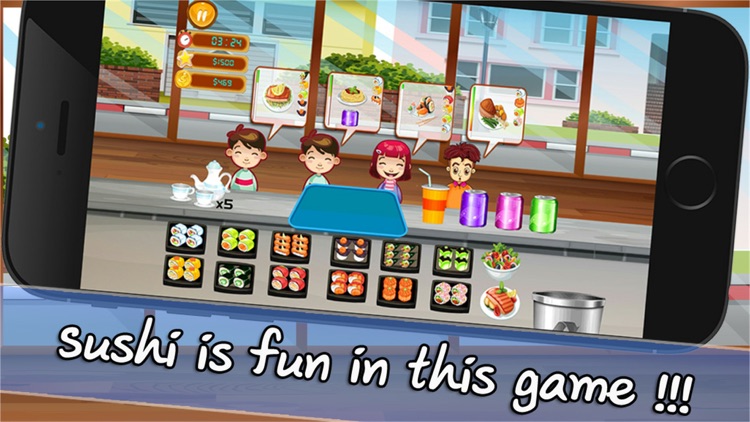 Cooking Chef Bar Sushi Deluxe screenshot-3