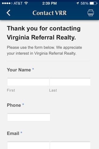 Virginia Referral Realty screenshot 4