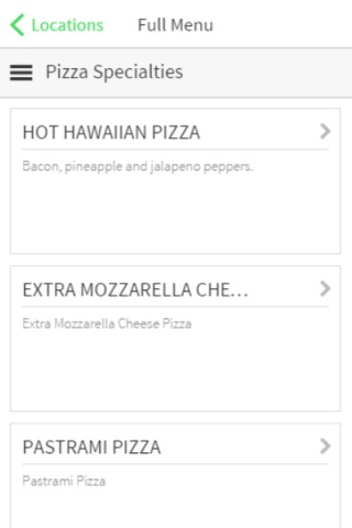 Alpha Delta Pizza screenshot 3