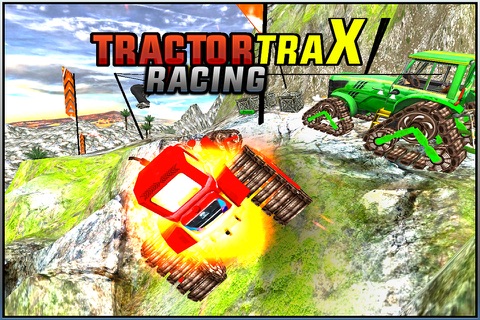 Tractor Trax Racing screenshot 3
