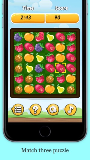 Fruit Crush Mania : Match 3 Puzzle(圖2)-速報App