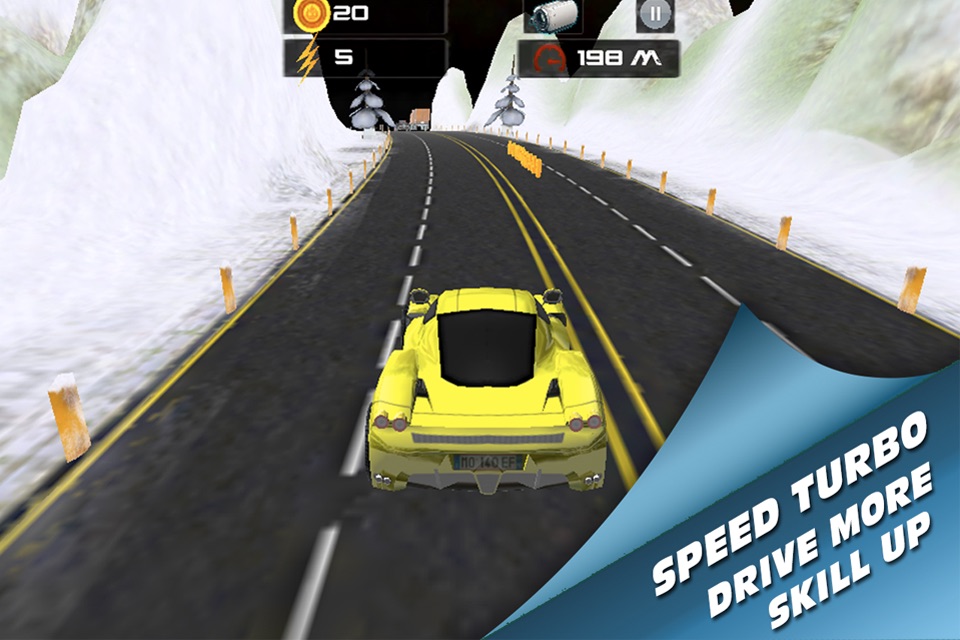 ` Most Wanted Racing 3D - Night Racer Sport Car Edition screenshot 3