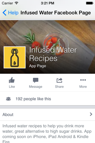 Infused Water Recipes screenshot 4