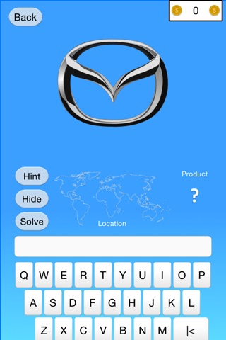 Car Logo Quiz Game WHEELS (GOLD EDITION) screenshot 2