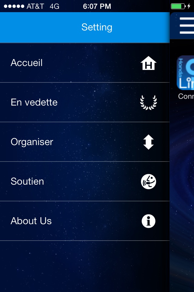 HondaLink App Launcher screenshot 3