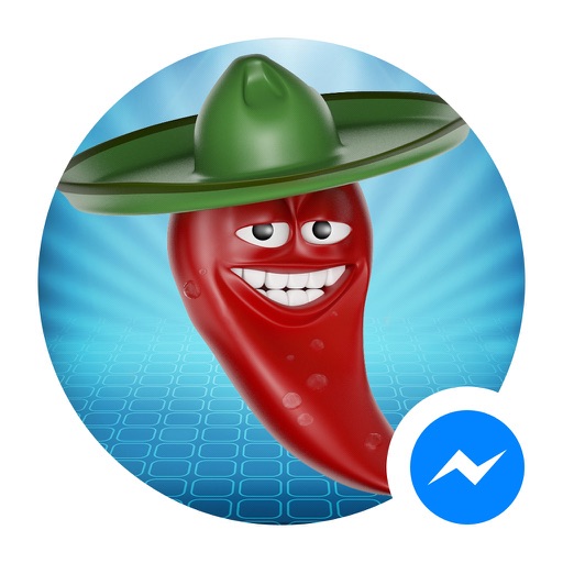 Talking 3D Emoji for Facebook Messenger - Helium Voice Changer Prank Dial Video Gif Creator icon