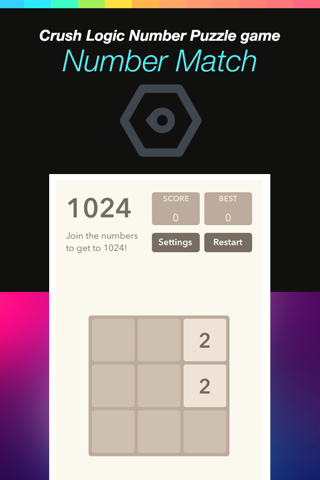 Number Match Hero - Crush Logic Number Puzzle game screenshot 3