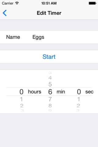 Universal Kitchen Timer - The Best Countdown Multitimer screenshot 2