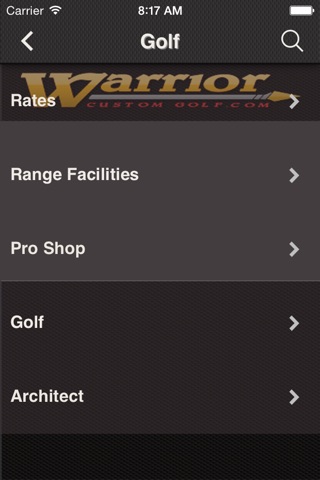 Warrior Golf screenshot 3