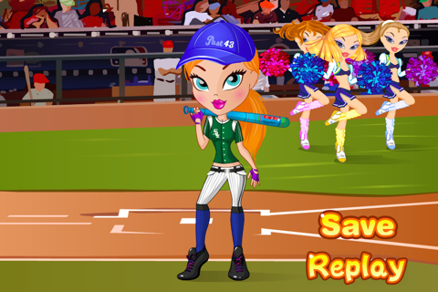 Baseball Fun Dress Up screenshot 2