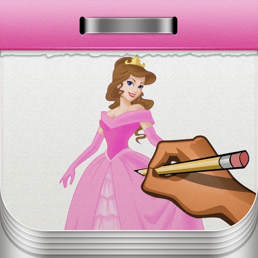 How to Draw Princess iOS App