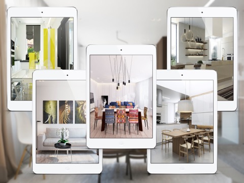 Modern Interior Design for iPad screenshot 4