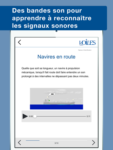 Feux & marques des navires - Voiles et voiliers - Au programme du Permis Côtierのおすすめ画像5