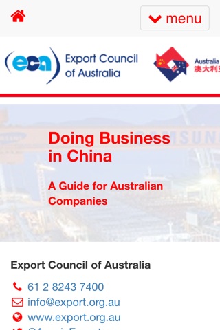 Doing Business in China screenshot 2