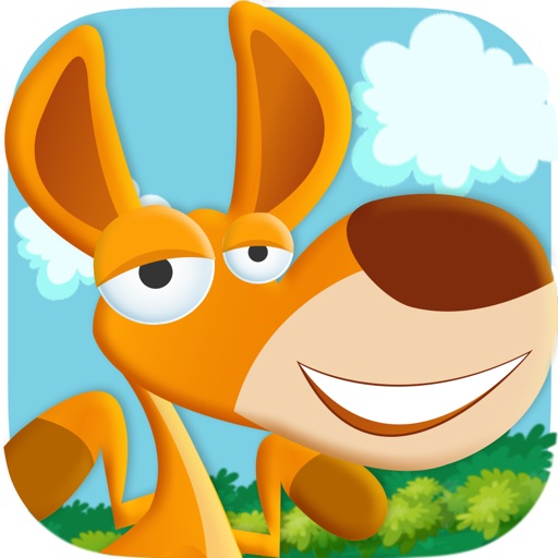 Kangaroo Fall FREE iOS App