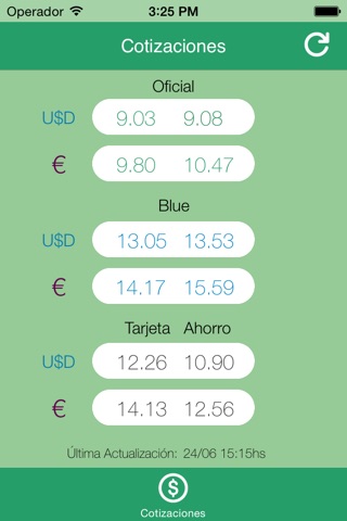 Monedas Simple screenshot 2