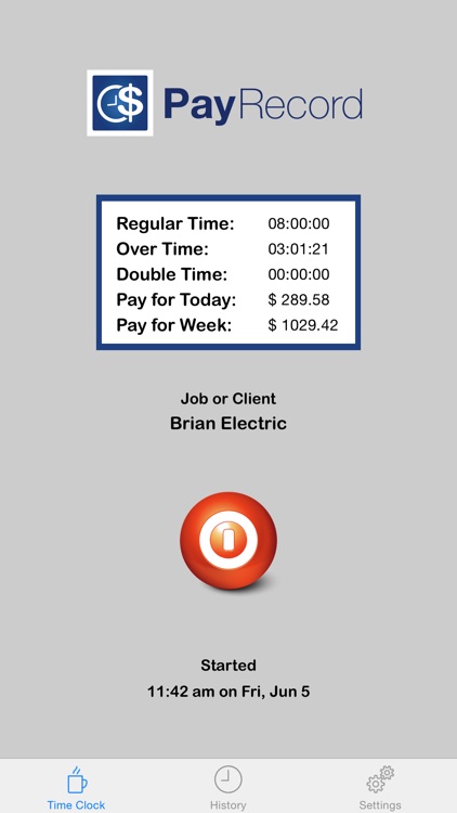 PayRecord
