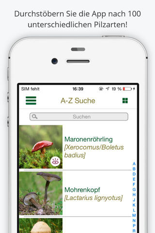 Pilze bestimmen - erleben Sie die Natur und lernen Sie, die 100 wichtigsten heimischen Pilzarten zu unterscheiden screenshot 4