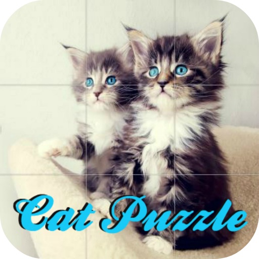 Cat Jigsaw Puzzle Icon