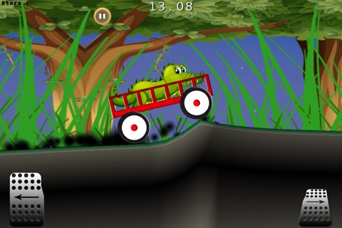 Alligator Wagon Racing screenshot 4