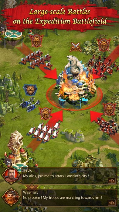 How to cancel & delete King's Empire for Tango from iphone & ipad 4