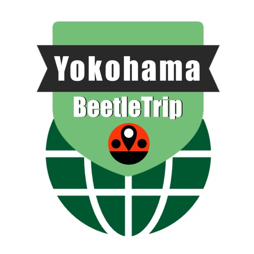 Yokohama travel guide and offline city map, Beetletrip Japan Metro JR Train and Walks icon