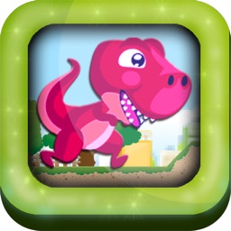 Pixel Sky Dino-saur Jurassic Escape Lite