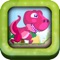 Fun Jurassic era dinosaur endless runner escape game