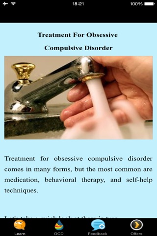 Treatment For Obsessive Compulsive Disorder  - Techniques screenshot 3