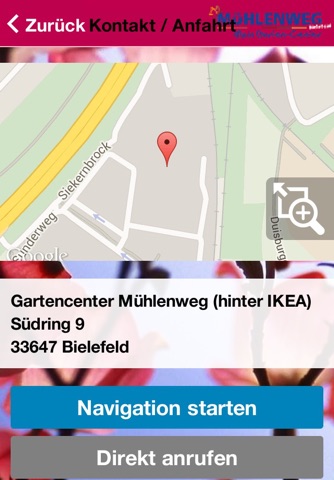 Mühlenweg - mein Gartencenter screenshot 3