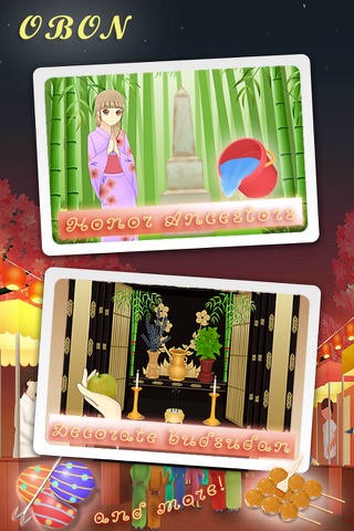 Fun Japanese Festivals - Kids Game screenshot 2