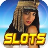 Queen of Egypt Pharoah Cleopatra Treasure Las Vegas Slot Machine