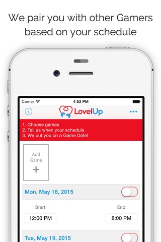LovelUp Dating screenshot 4