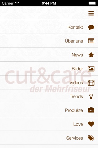 cut & care screenshot 2