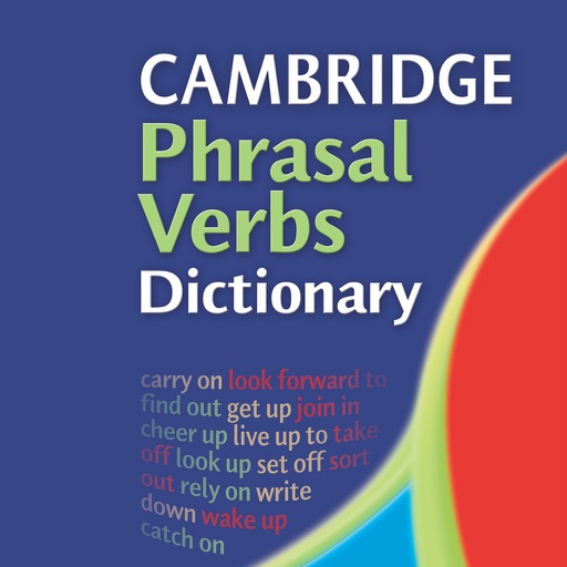 Cambridge Phrasal Verbs Dictionary, 2nd Edition icon