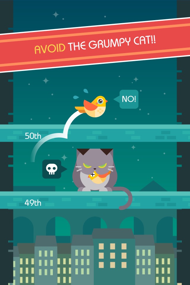 Alley Bird screenshot 3