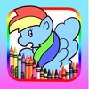 Paint Kids Coloring My Little Pony edition