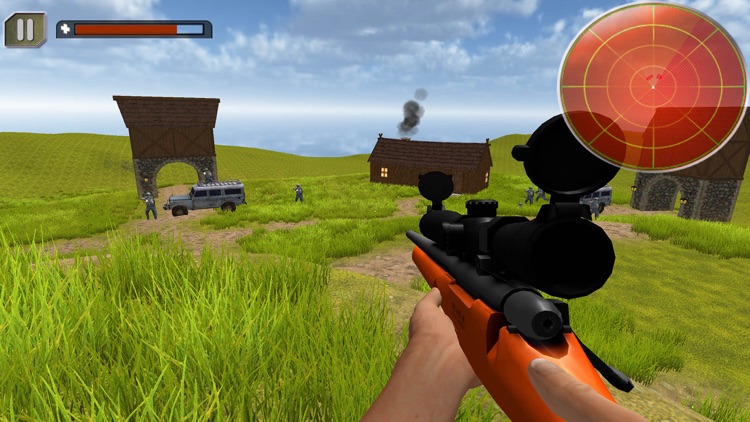 Black Ops Sniper Survival: Modern Army Mission Game